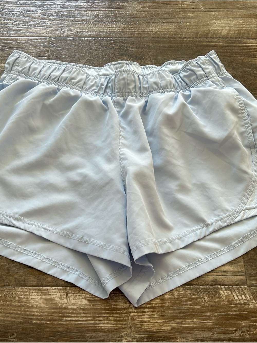 Athletic Works Pale Blue Women’s Running Shorts